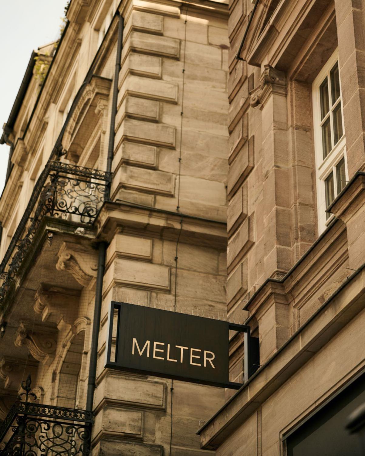 Melter Hotel & Apartments - A Neighborhood Hotel Nürnberg Eksteriør billede